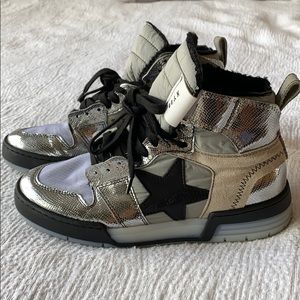 Steve Madden high top sneakers